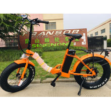 Bafang Cubo Traseiro-Motor 48V 500W 20 &quot;E-Bike Dobrável